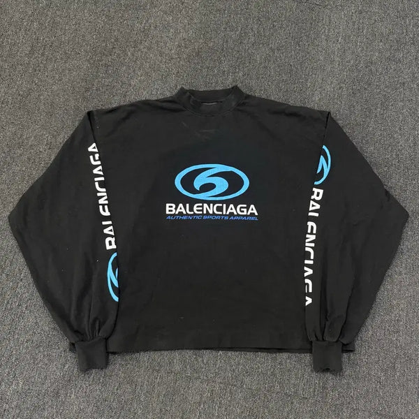 [BUNJANG] Balenciaga Surfer Long Sleeve T-Shirt / 발렌시아가 서퍼 롱 슬리브 티셔츠
