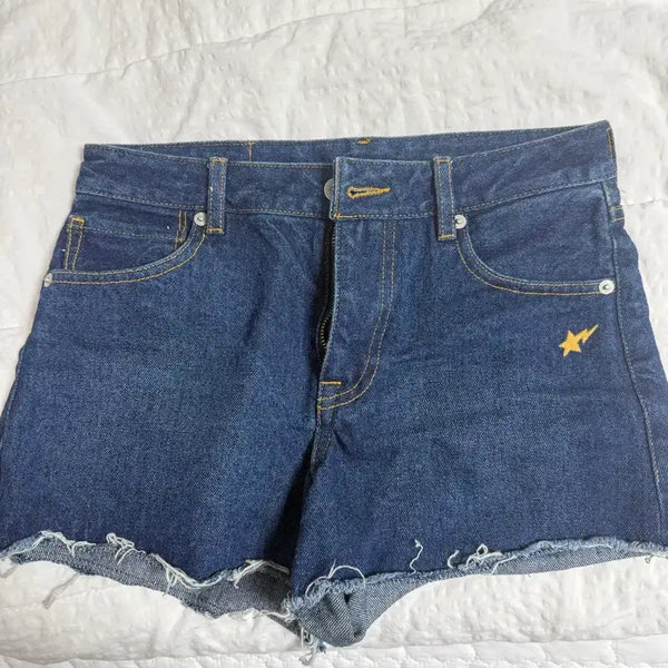 [BUNJANG] BAPE Denim Shorts / 베이프 반바지