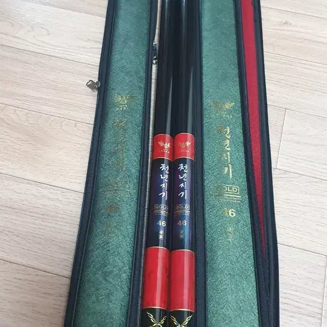 [BUNJANG] Cheonnyeonjigi Gold 46 Pair Fishing Rod / 천년지기골드 46쌍포