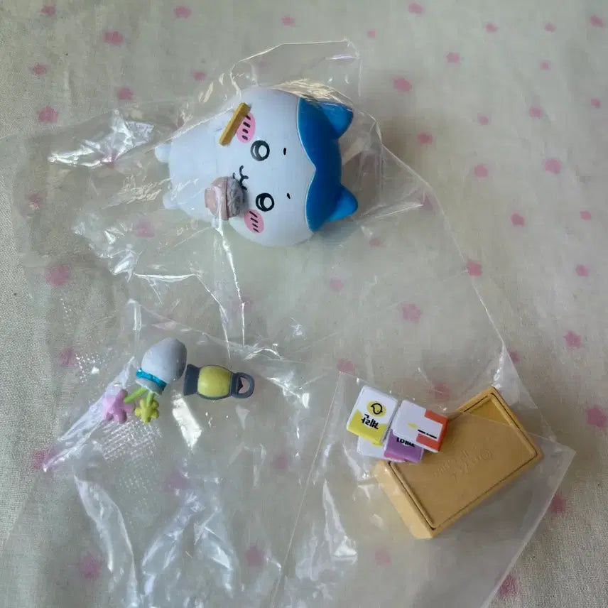 [BUNJANG] Unsealed Hachiware Diorama Figure / 미개봉 하치와레 디오라마 피규어