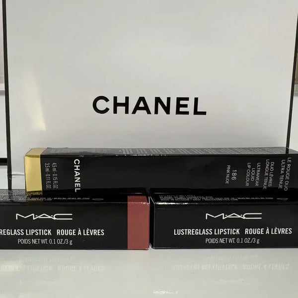 [BUNJANG] Chanel, MAC Lipstick Bundle Set (Sealed) / 샤넬, 맥 립 미개봉 새상품 3개 일괄