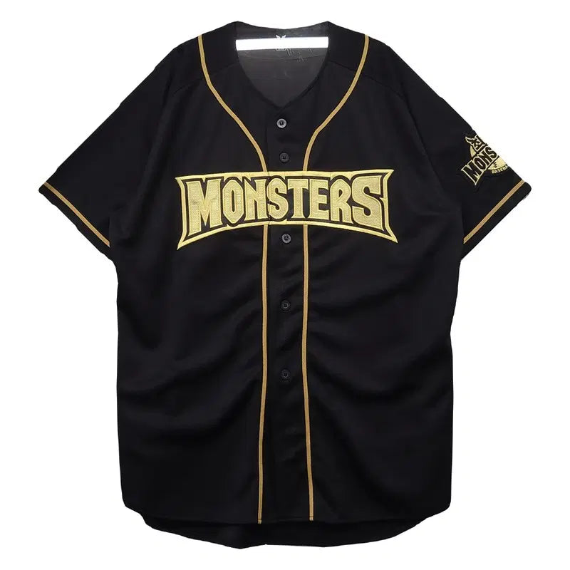 [BUNJANG] Choi Kang Baseball Kim Sung-keun Embroidered Patch Baseball Uniform Jersey XXL / 최강야구 김성근 감독 자수 패치 야구 유니폼 져지 XXL