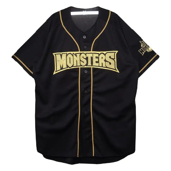 [BUNJANG] Choi Kang Baseball Kim Sung-keun Embroidered Patch Baseball Uniform Jersey XXL / 최강야구 김성근 감독 자수 패치 야구 유니폼 져지 XXL