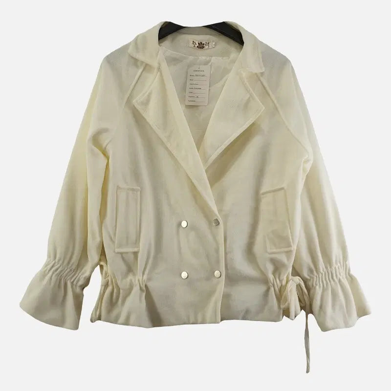 [BUNJANG] Cream Women's Blazer Jacket New / 크림 여자 L 블레이저 자켓 새상품 O0926