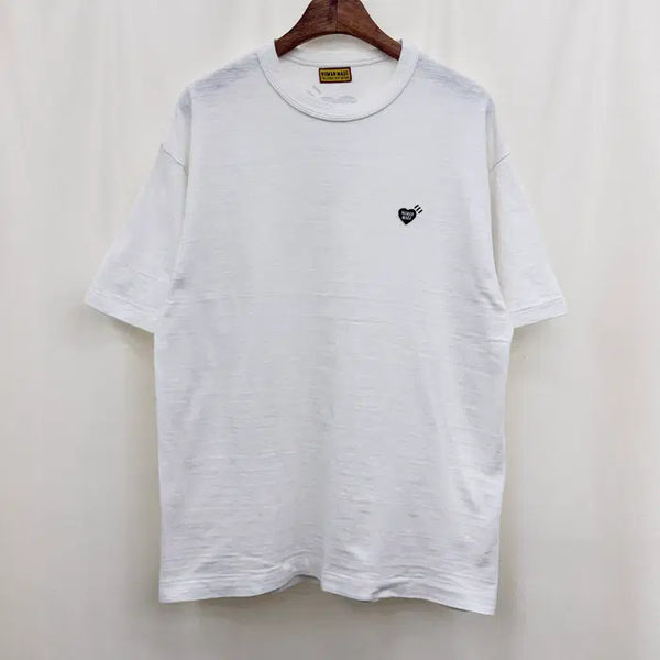 [BUNJANG] Human Made Heart Badge Short Sleeve T-Shirt XL / 휴먼메이드 하트 뱃지 반팔 티셔츠