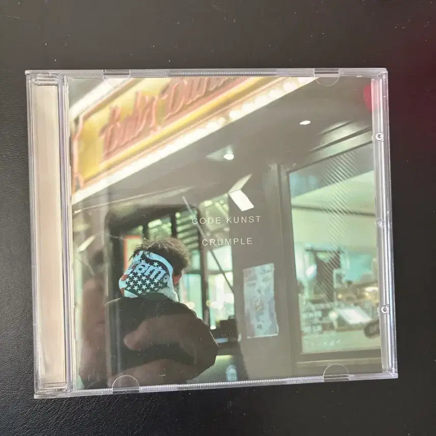 [BUNJANG] Code Kunst CRUMPLE CD / 코드쿤스트 CRUMPLE CD