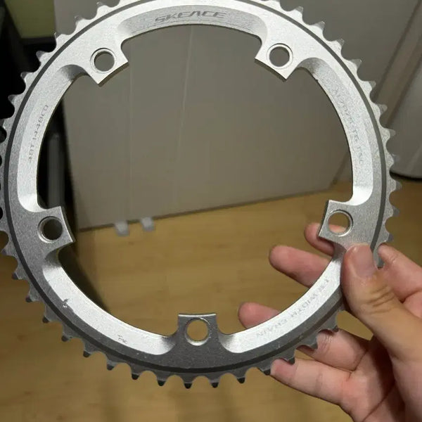 [BUNJANG] Full Set of Used Bicycle Parts (Chainring, Saddle, Handlebar, Stem, Straps) / 픽시 부품 일괄 판매