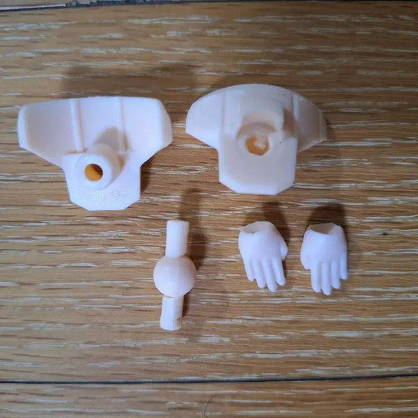 [BUNJANG] Nendoroid & Obitsu Body Parts Set / 넨도 목, 턱 파츠 오비츠 손 파츠