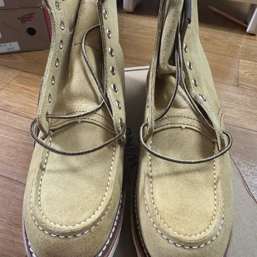 [BUNJANG] Red Wing 8833 Sierra Moc Toe Boots / 레드윙 8833 275(9.5D) 세컨팩토리