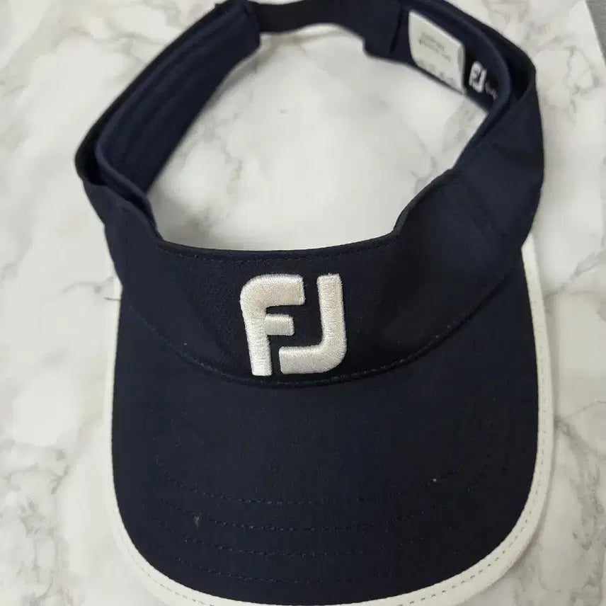 [BUNJANG] FootJoy Golf Sun Visor Navy Free Size / 풋조이 골프 썬바이저 네이비 프리
