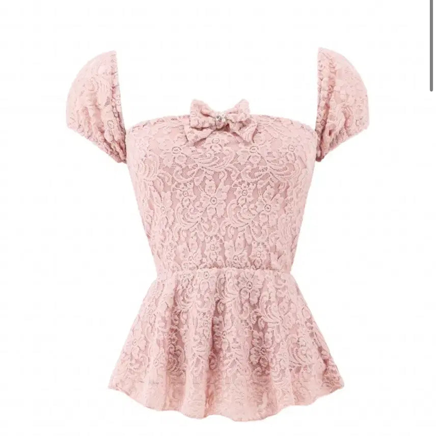[BUNJANG] BABYMETALCLUB Parfait Top / 베이비메탈클럽 파르페탑 Parfait top