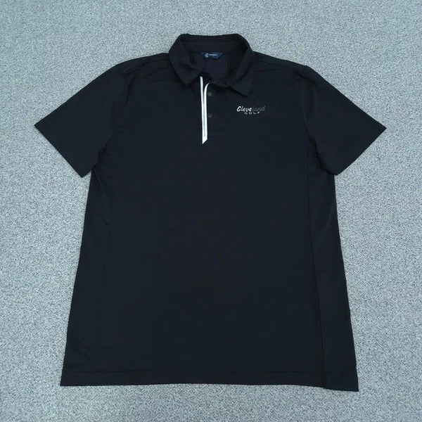 [BUNJANG] Cleveland Men's Half-Sleeve Polo T-Shirt M (100) / M(100) 클리브랜드 반팔 카라티 | 0818C04
