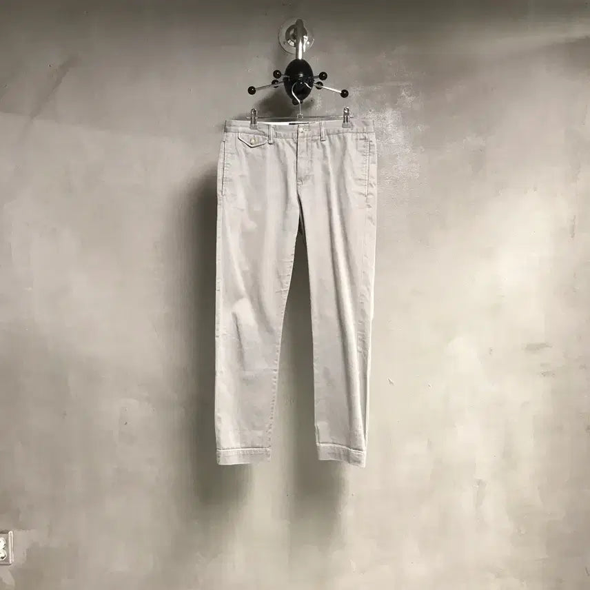 [BUNJANG] Polo Ralph Lauren Gray Chino Pants Size 6W / 폴로 랄프로렌 그레이 치노 팬츠 6(W)