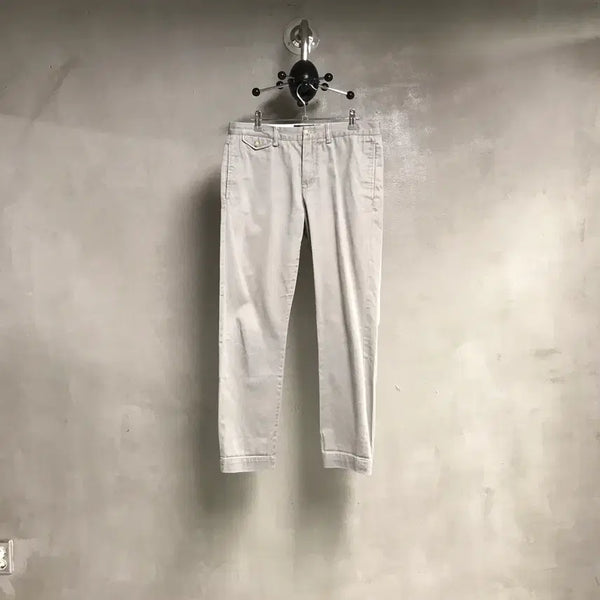 [BUNJANG] Polo Ralph Lauren Gray Chino Pants Size 6W / 폴로 랄프로렌 그레이 치노 팬츠 6(W)