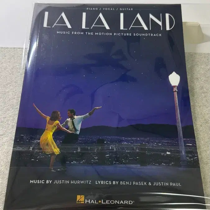 [BUNJANG] La La Land OST Piano/Vocal/Guitar Sheet Music / (새상품) 라라랜드 OST 악보