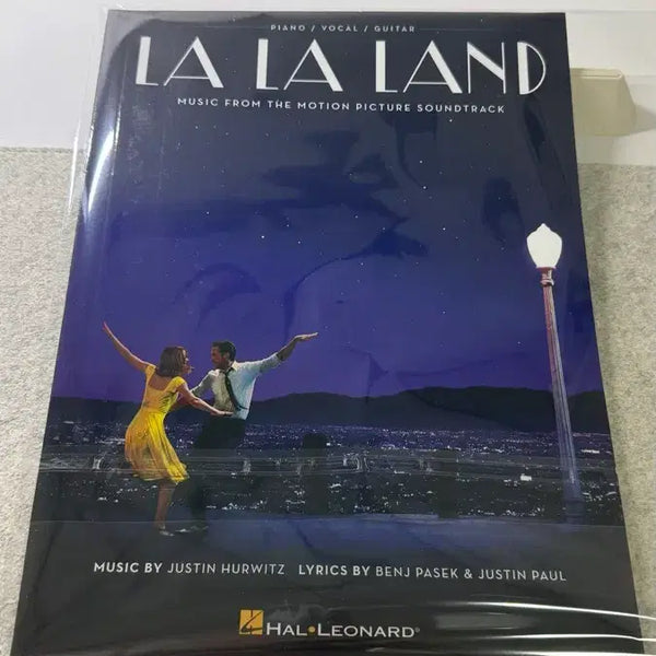 [BUNJANG] La La Land OST Piano/Vocal/Guitar Sheet Music / (새상품) 라라랜드 OST 악보