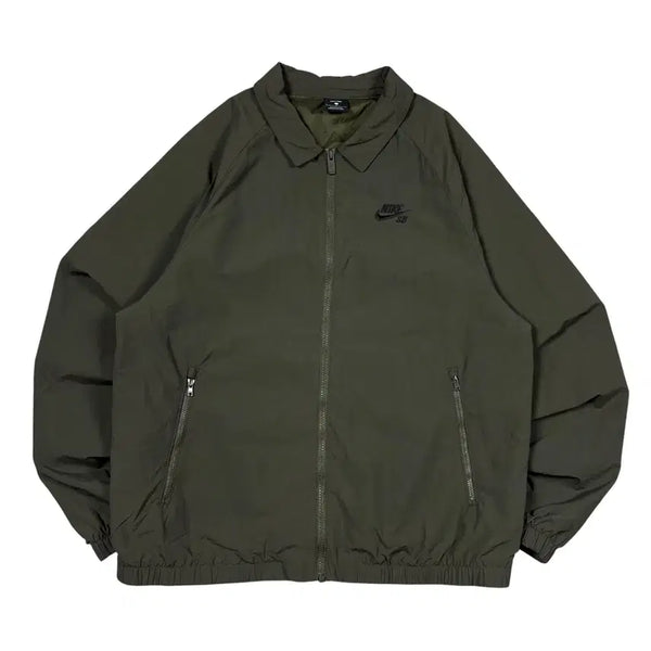 [BUNJANG] Nike SB Windbreaker Jacket Olive / 나이키 SB 바람막이 올리브 색상