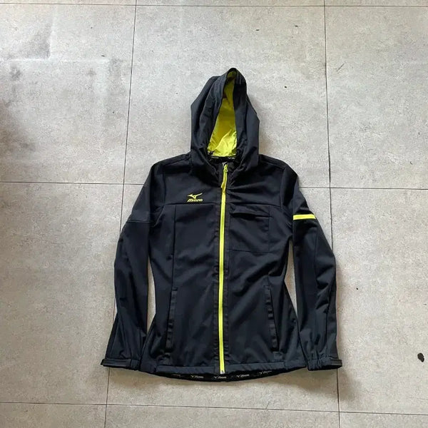 [BUNJANG] Mizuno Hooded Zip-up Jacket / 미즈노 후드 집업 자켓