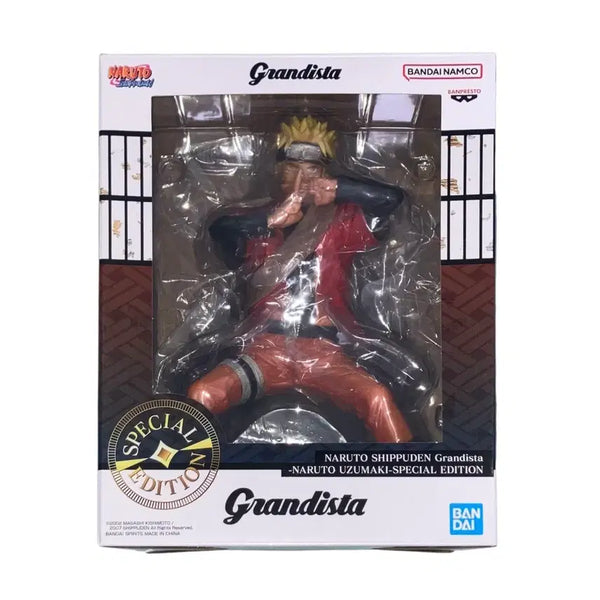 [BUNJANG] Grandista Naruto Special Figure / 그란디스타 나루토 스페셜 피규어 미개봉