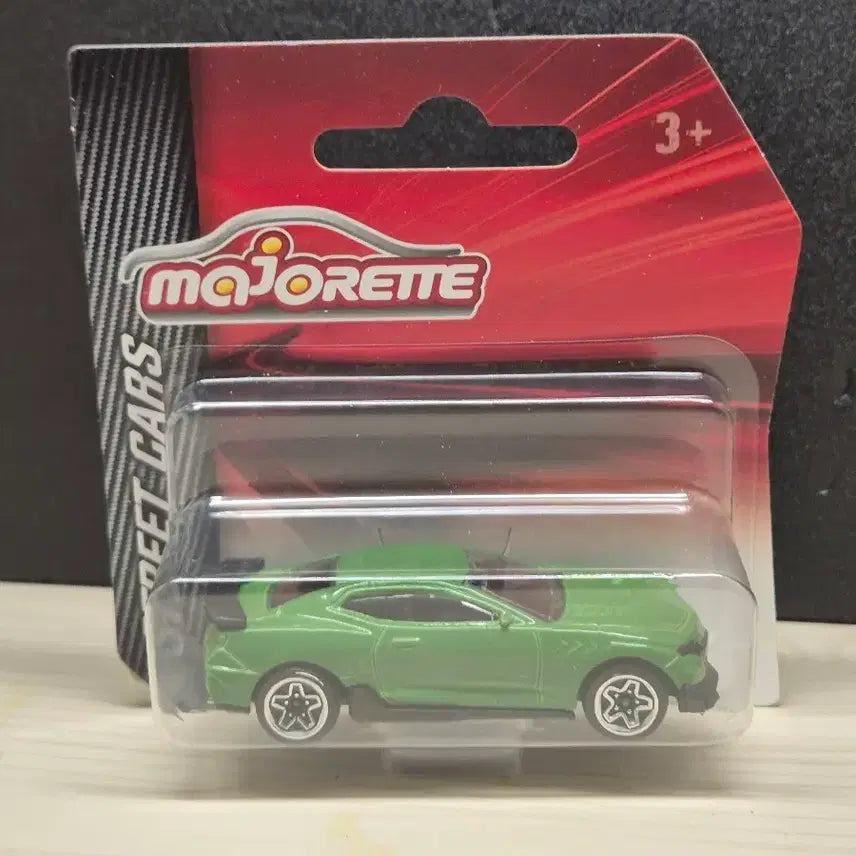 [BUNJANG] Majorette Chevrolet Camaro Bumblebee Green Diecast / 마조렛 쉐보레 카마로 범블비 그린 다이캐스트