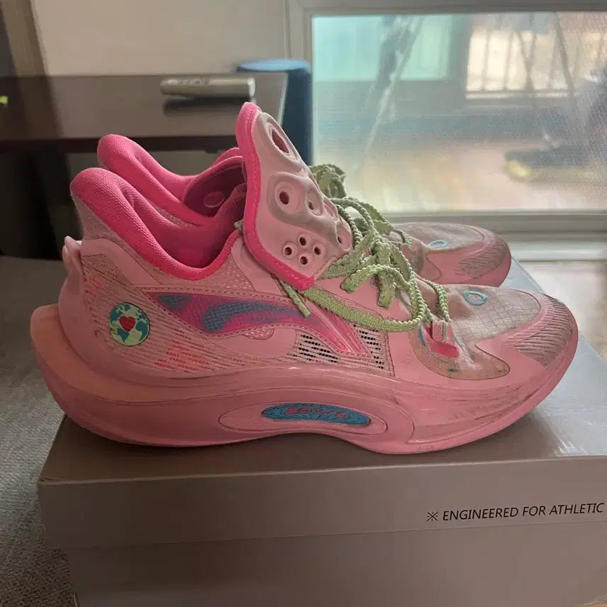 [BUNJANG] Li-Ning Sonic Basketball Shoes Size 260 / 리닝 소닉 농구화 260사이즈