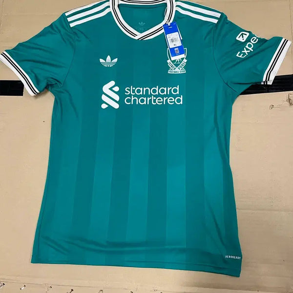 [BUNJANG] Adidas Liverpool Away Jersey XL (23-24 Season) / (정품,새상품) 아디다스 리버풀 어웨이 유니폼 xl