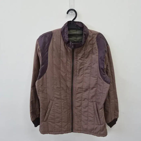 [BUNJANG] Korean Army Old Model Thermal Liner Lightweight Padded Jacket / 육군 구형 내피 깔깔이 경량패딩 군복