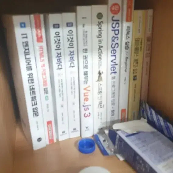 [BUNJANG] IT & Programming Textbooks Bundle Set / it도서 판매