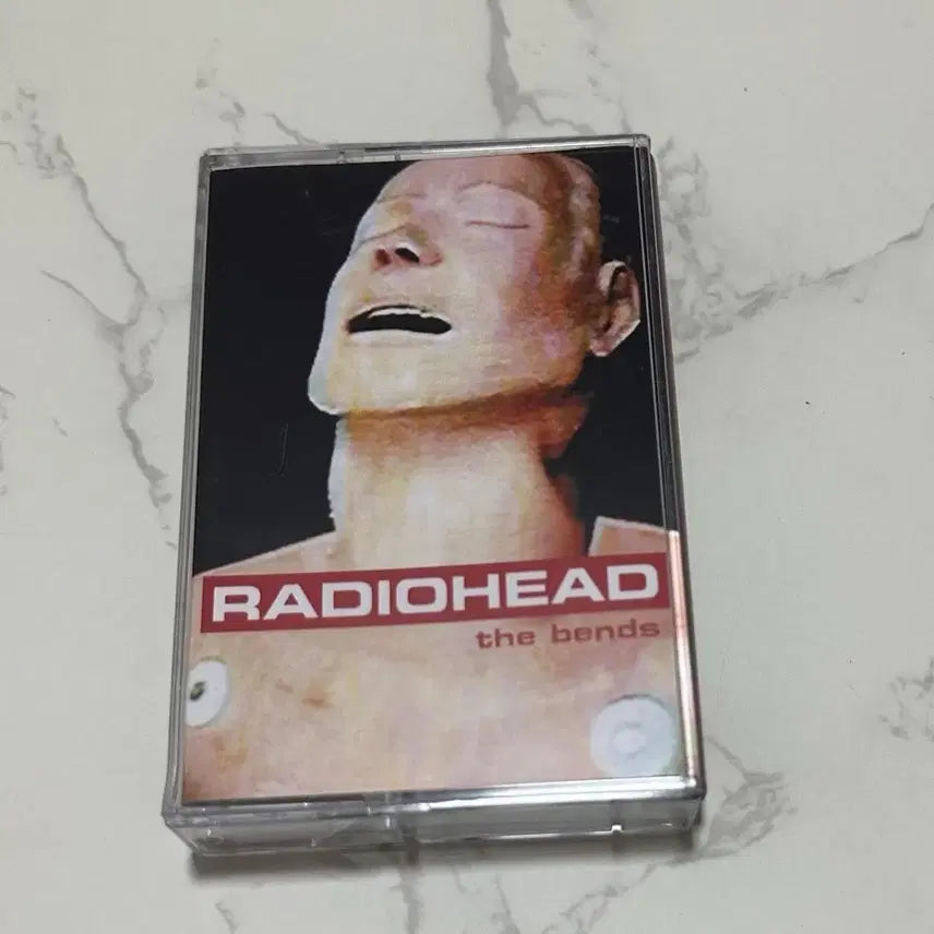 [BUNJANG] Radiohead The Bends Limited Edition Cassette Tape / 라디오헤드 The Bends 한정판 카세트 테이프