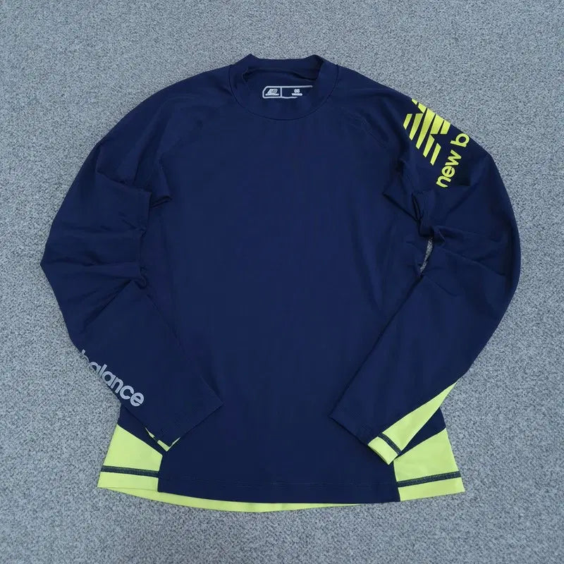 [BUNJANG] New Balance Rash Guard Swimsuit Size 85 / 85 뉴발란스 래쉬가드 수영복 | 0811B35