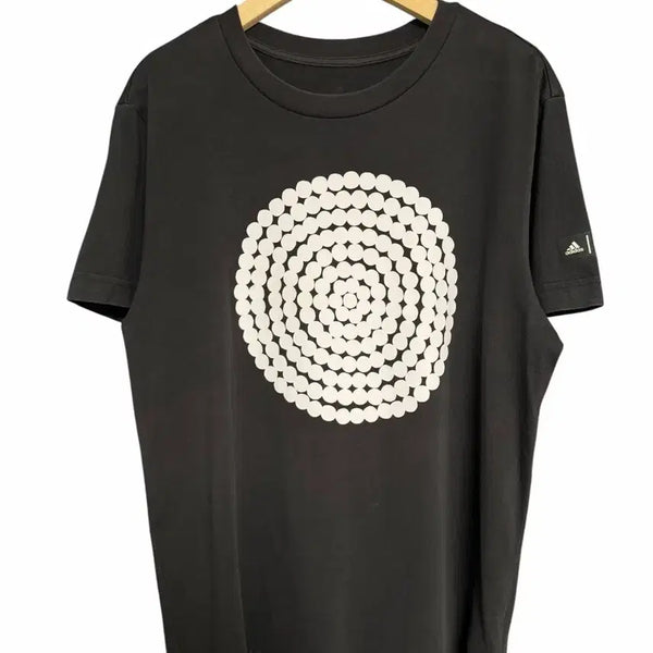 [BUNJANG] Adidas x Marimekko Collaboration T-Shirt / 아디다스X마리메꼬 콜라보 티셔츠