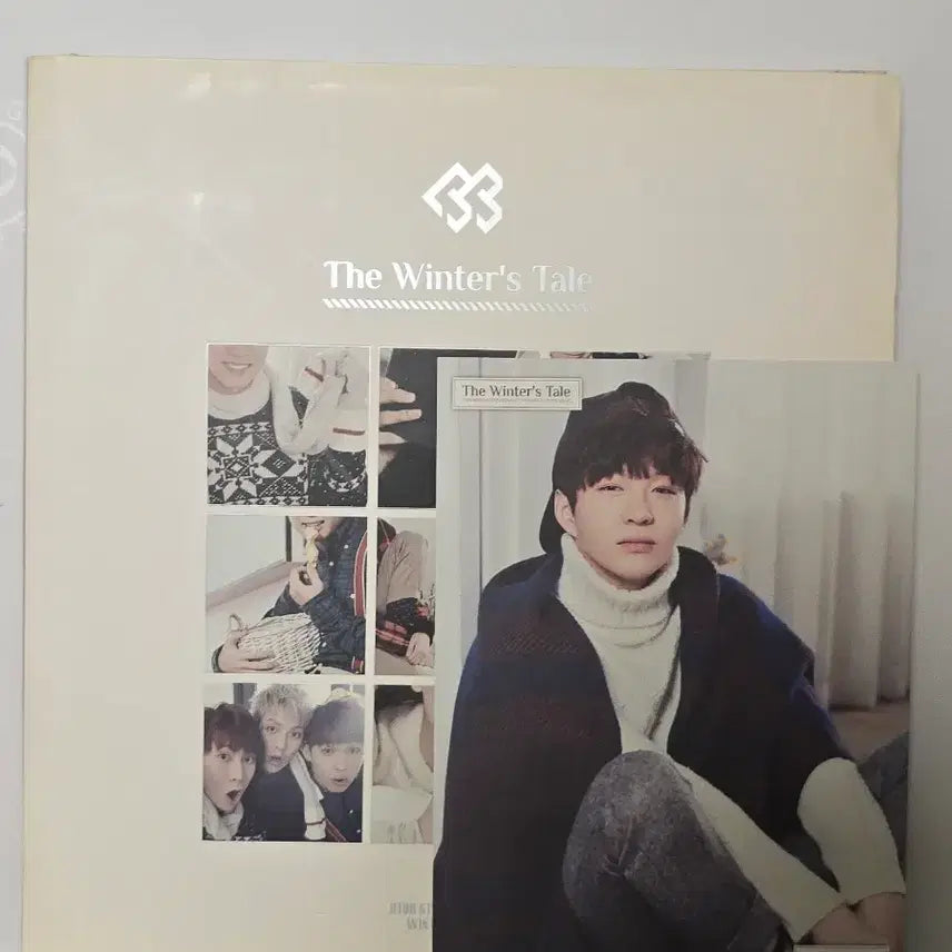 [BUNJANG] BTOB Mini 6th Album The Winter's Tale Changsub Postcard / 비투비 미니6집 the winter's tale 울면안돼 앨범(엽서 창섭)
