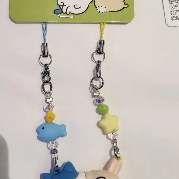 [BUNJANG] Chiikawa Magnetic Keychain - Hachiwara & Usagi (Wants) <-> Chikawa Momonga (Has) / <교환>먼작귀 치이카와 자석 키링 하치와레 우사기(저)<>치이카와 모몽가(님)