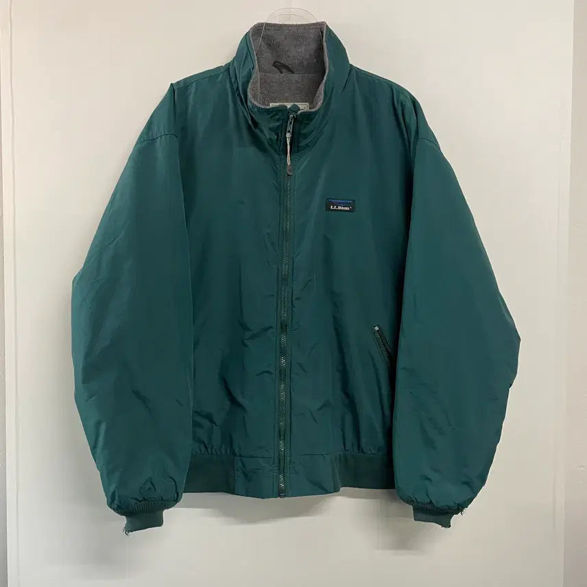 [BUNJANG] 90s L.L. Bean Nylon Warm-Up Jacket XL / 90s 엘엘빈 나일론 웜업자켓