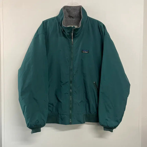 [BUNJANG] 90s L.L. Bean Nylon Warm-Up Jacket XL / 90s 엘엘빈 나일론 웜업자켓