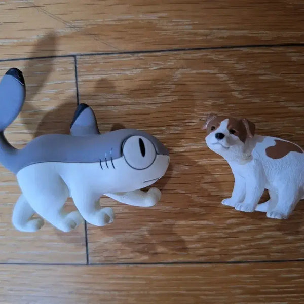[BUNJANG] Cat Shark Dog Gacha Figures Bundle / 고양이 상어, 강아지 가챠