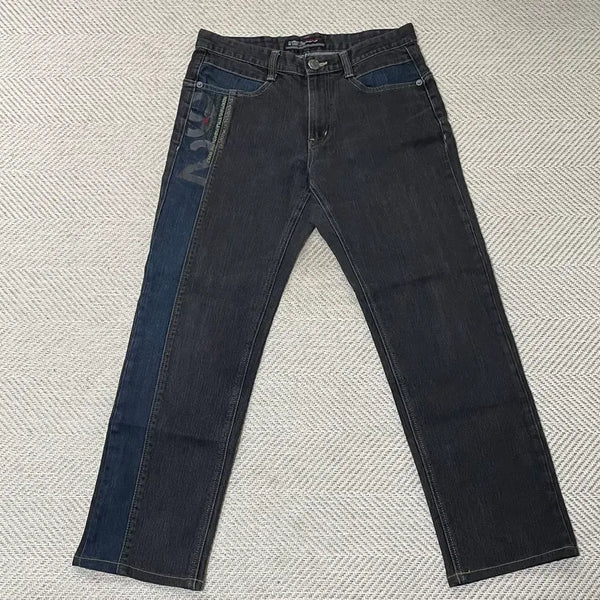 [BUNJANG] FUBU Denim Pants / (32)FUBU 후부 데님 팬츠