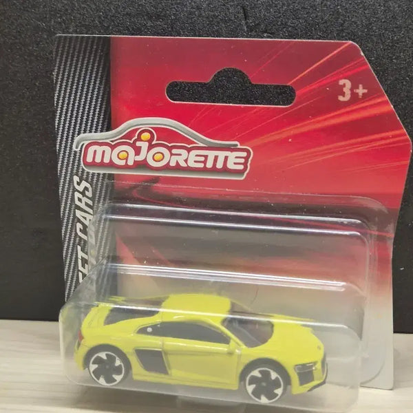 [BUNJANG] Majorette Audi R8 Fluorescent Die-cast Model / 마조렛 아우디 r8 형광색 다이캐스트
