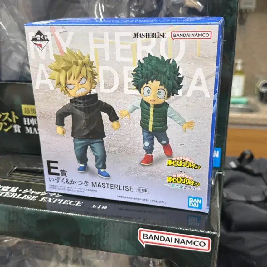 [BUNJANG] Izuku Midoriya & Katsuki Bakugo Prize E Figure (Sealed) / (미개봉/택포) 미도리야 바쿠고 E상