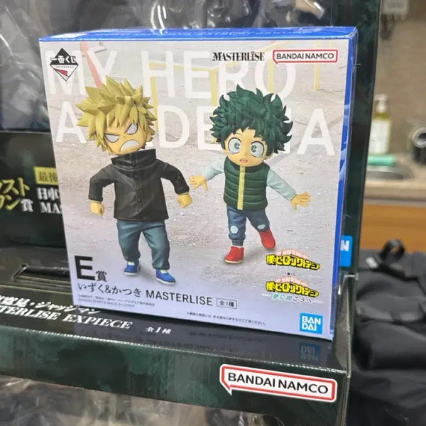 [BUNJANG] Izuku Midoriya & Katsuki Bakugo Prize E Figure (Sealed) / (미개봉/택포) 미도리야 바쿠고 E상