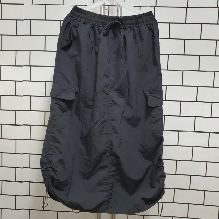 [BUNJANG] Banding Crinkle Skirt / 형-267 밴딩 바스락 스커트
