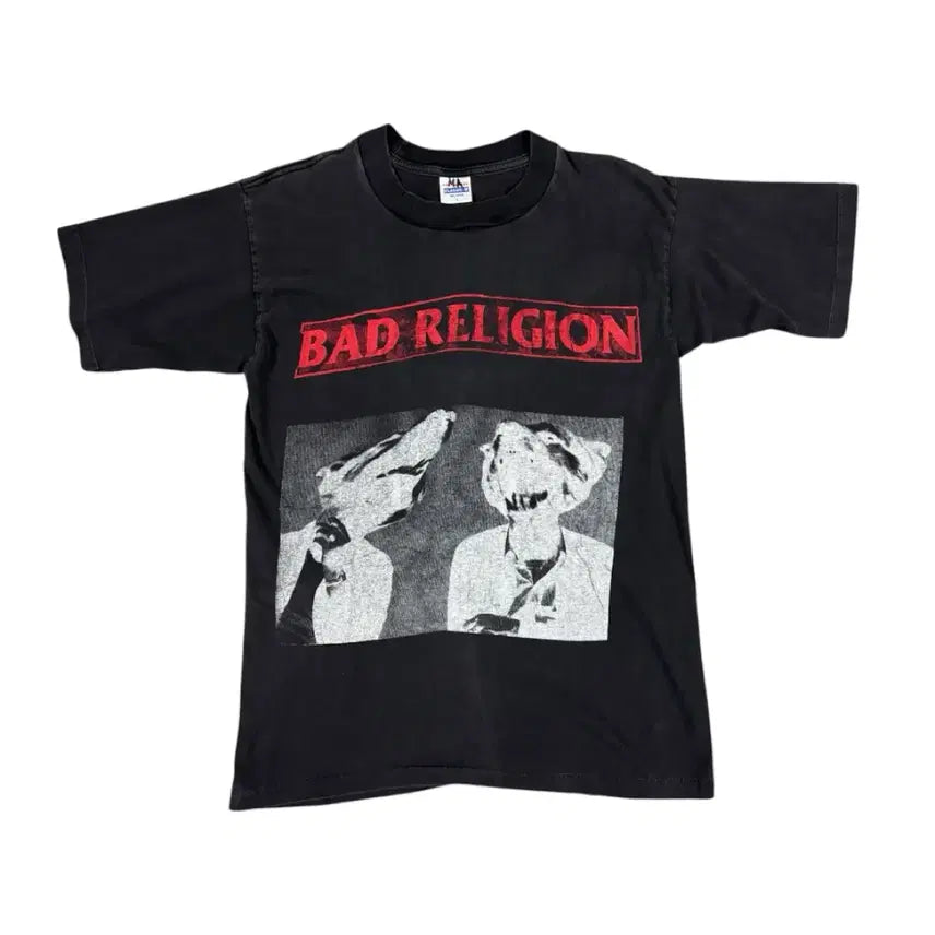 [BUNJANG] 90s Bad Religion Band Tee / 빈티지 90s Bad Religion Parking Lot Tee 배드 릴리전 밴드티셔츠
