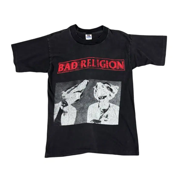 [BUNJANG] 90s Bad Religion Band Tee / 빈티지 90s Bad Religion Parking Lot Tee 배드 릴리전 밴드티셔츠