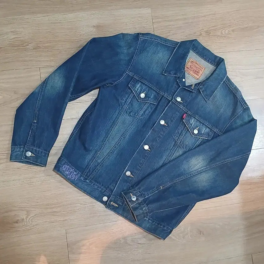 [BUNJANG] Levi's Trucker Denim Jacket / 리바이스 트러커 데님 자켓