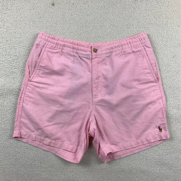 [BUNJANG] Polo Ralph Lauren Multi Pony Prepster Chino Shorts Pink / 폴로 랄프로렌 멀티포니 프렙스터 치노 쇼츠 핑크