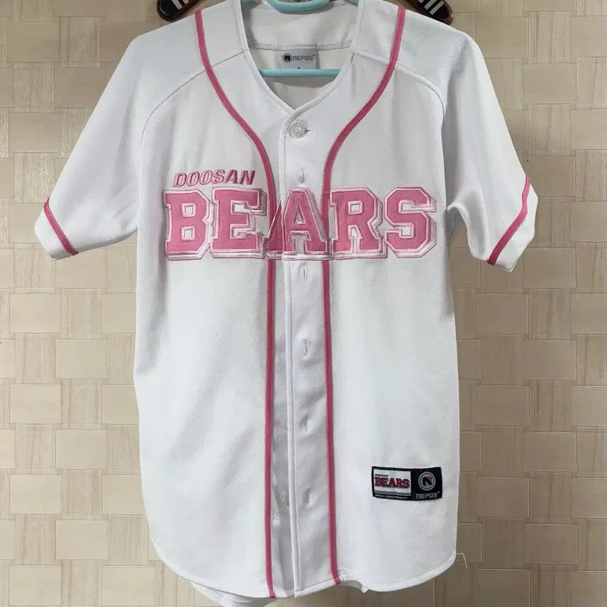 [BUNJANG] Doosan Bears Pink Nepos Uniform #11 / 두산베어스 두산 핑크 네포스 유니폼 11호