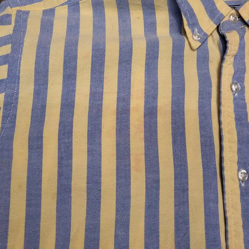 [BUNJANG] Vintage Polo Ralph Lauren Striped Shirt / 미국 빈티지 폴로 랄프로렌 스트라이프 셔츠