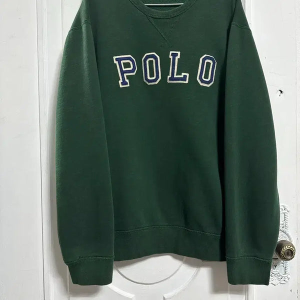 [BUNJANG] Polo Ralph Lauren Logo Sweatshirt / 폴로 랄프로렌 로고 맨투맨