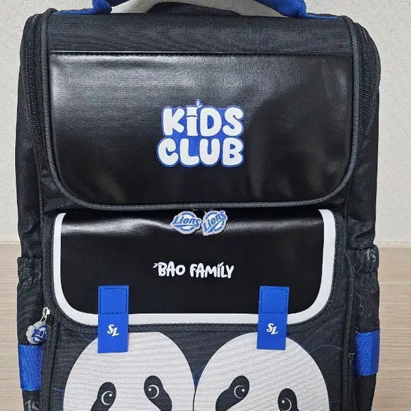 [BUNJANG] Samsung Lions Bag / 삼성라이온즈 가방