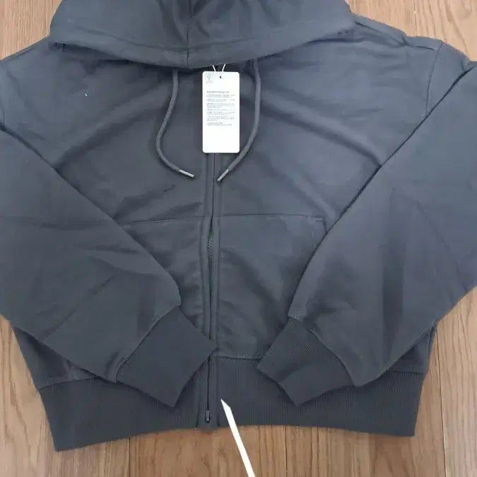 [BUNJANG] SPAO French Terry 2-Way Hoodie Zip-Up / 스파오 후드 집업